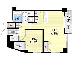 グリーンハイツ東三国 5階/-