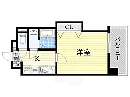 ラグゼ新大阪3 8階