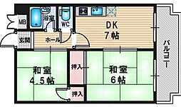 グリーンハイツ新大阪 3階/-
