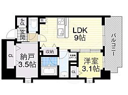 スプランディッド新大阪8 6階
