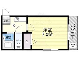 弘和ハイム 3階/-