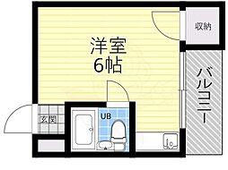ラフィーネナカノ2 4階/-