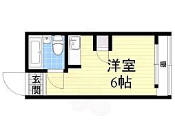 ストロング第3新大阪 1階/-