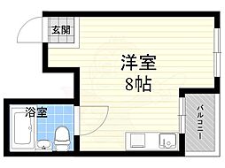 フォレスト新大阪 4階/-
