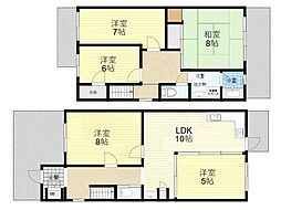 ガーデンハウス藤沢台第2住宅 1階/-