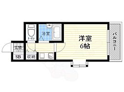 第5国本エレガンス新大阪 3階