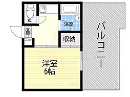 ジュネス第一 4階/-
