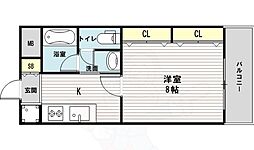 サンフラッツ新大阪別館 5階