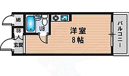 ペントハウス新大阪1 2階