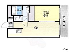 新大阪末広第1ハイツ 6階