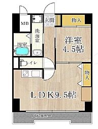 パークモダン新大阪 7階