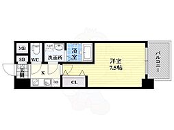 S-RESIDENCE新大阪WEST 9階/-