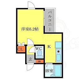 グランシャトー 2階/-
