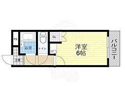 グランドコート新大阪 6階
