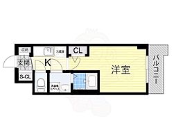 エステムコート新大阪17ベイス 3階/-