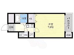 モンテ新大阪 5階/-