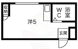山口パレス 2階/-