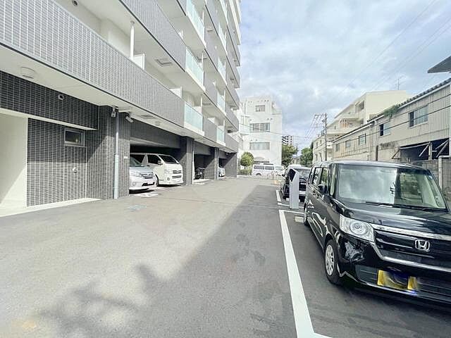 駐車場