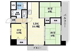 AXIS LIFE豊里 7階/-
