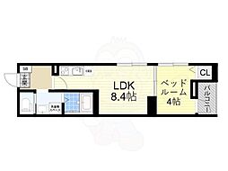 阪急京都本線 上新庄駅 徒歩8分 3階/-