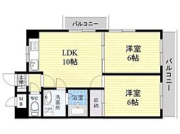 ヴィラエスポアール 7階
