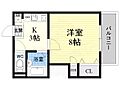 メルヘンハイツ6階4.3万円
