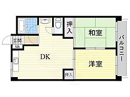 🉐敷金礼金0円！🉐第5マンション北栄