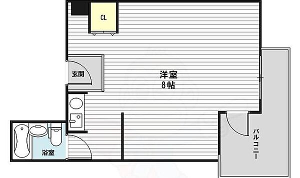 センチュリー21壱番館 ｜大阪府大阪市淀川区西中島３丁目(賃貸マンション1R・6階・25.35㎡)の写真 その2