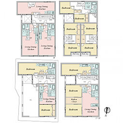J-ARC白山の間取図画像