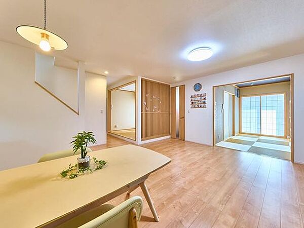 リビング/ダイニングを拡大表示
