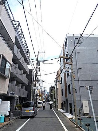 前面道路