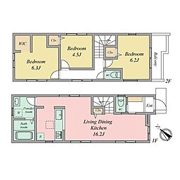府中市四谷一丁目 2号棟