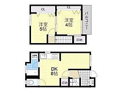豊中貸家・12番