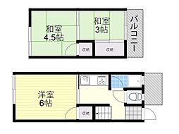 霞が丘2丁目貸家A
