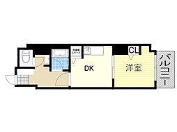 間取図画像 1DK