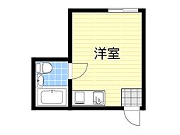 間取図画像 ワンルーム