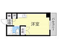 東明マンション江坂3階3.6万円