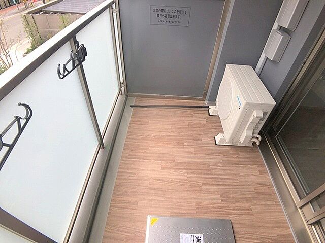 バルコニー