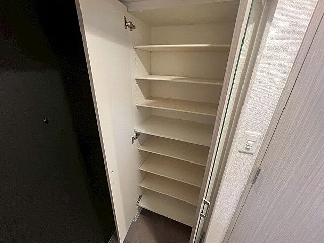 収納