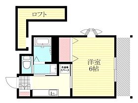 シャルム2  ｜ 大阪府大阪市東淀川区豊新４丁目（賃貸マンション1K・4階・22.23㎡） その2