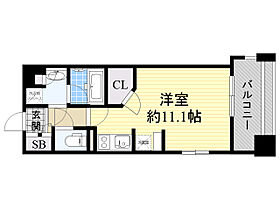 アパートメンツ江坂  ｜ 大阪府吹田市豊津町（賃貸マンション1R・7階・30.60㎡） その2