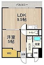 大阪府大阪市淀川区西宮原２丁目7番36号（賃貸マンション1LDK・12階・42.70㎡） その2