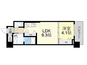 スプランディッド8  ｜ 大阪府大阪市淀川区加島３丁目（賃貸マンション1LDK・2階・35.00㎡） その2