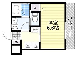 江坂駅 6.3万円