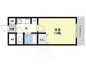 ハートランドウエストマンション  ｜ 大阪府吹田市豊津町（賃貸マンション1K・6階・22.50㎡） その2