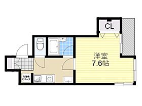 ソフィアコート  ｜ 大阪府吹田市垂水町３丁目7番34号（賃貸マンション1K・4階・25.00㎡） その2