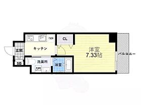 エルプレイス千里中央  ｜ 大阪府豊中市上新田２丁目（賃貸マンション1K・6階・23.22㎡） その2