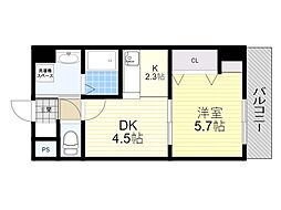 江坂駅 7.7万円