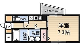 大阪府大阪市淀川区木川西１丁目（賃貸マンション1K・2階・29.03㎡） その2