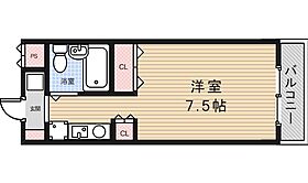 センチュリーショウエイ3  ｜ 大阪府池田市井口堂２丁目（賃貸マンション1K・2階・24.00㎡） その2